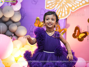 Vishal Goud's Daughter Aarvika's Birthday Celebrations