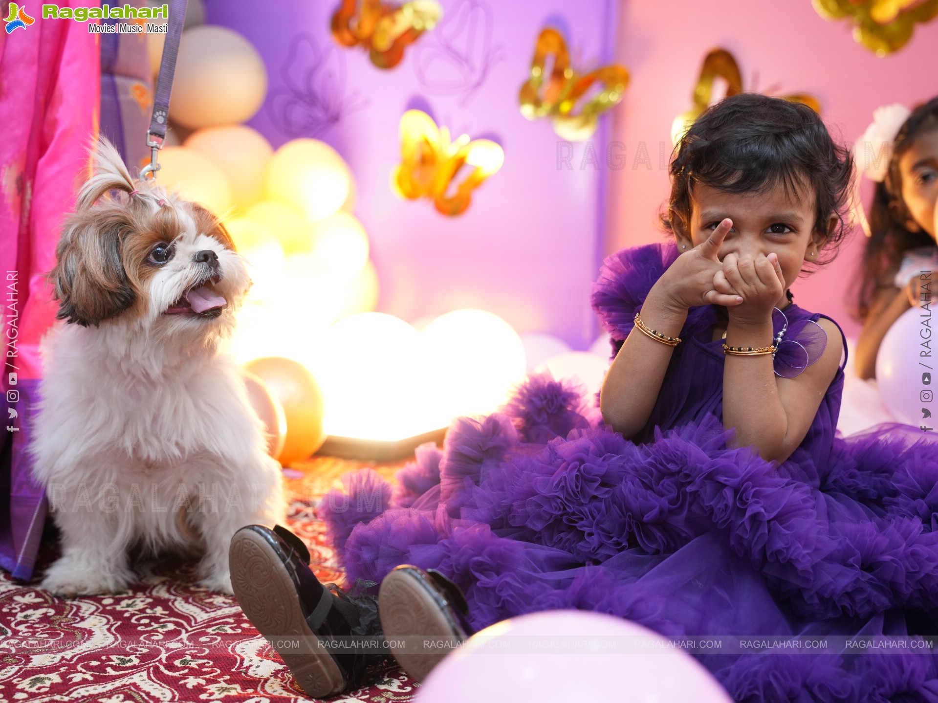 Vishal Goud's Daughter Aarvika's Birthday Celebrations