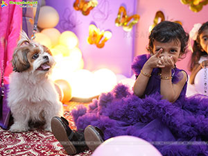 Vishal Goud's Daughter Aarvika's Birthday Celebrations