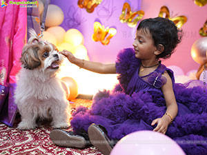 Vishal Goud's Daughter Aarvika's Birthday Celebrations