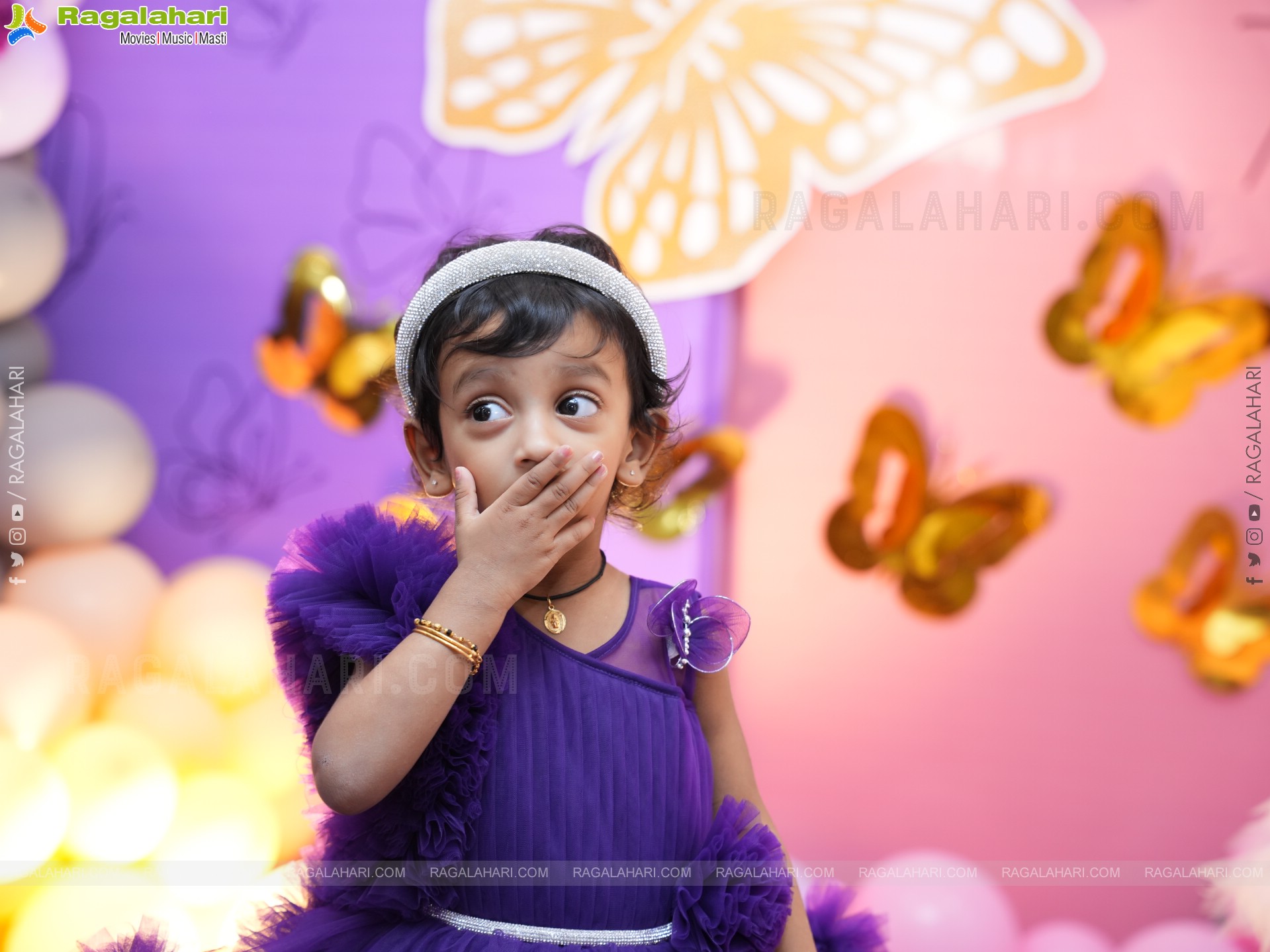 Vishal Goud's Daughter Aarvika's Birthday Celebrations