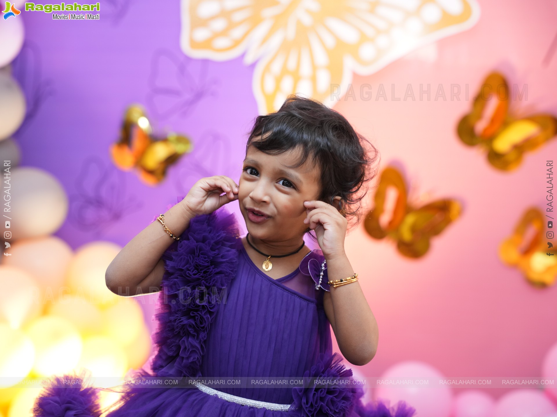 Vishal Goud's Daughter Aarvika's Birthday Celebrations