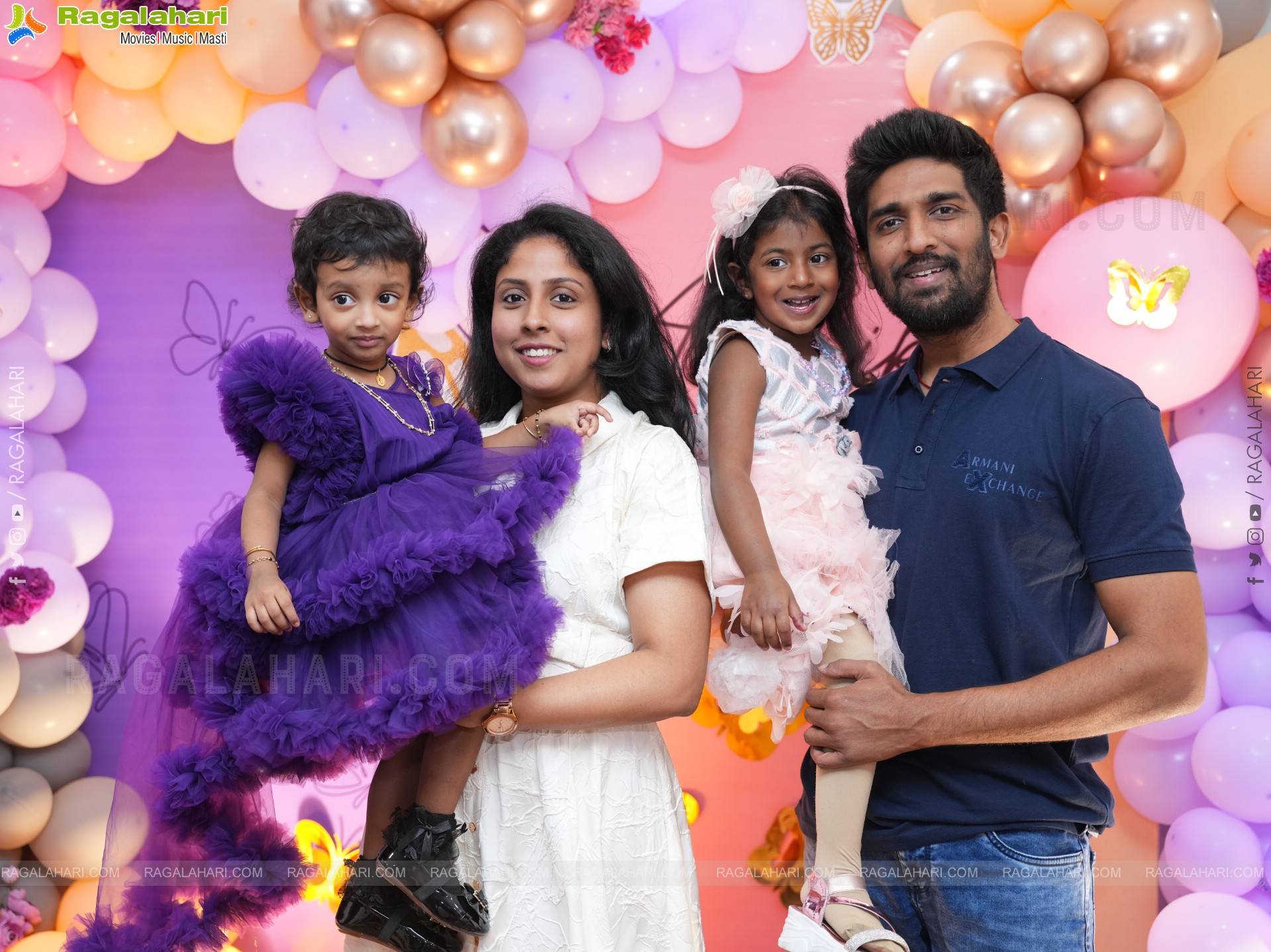 Vishal Goud's Daughter Aarvika's Birthday Celebrations