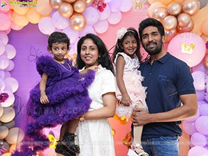 Vishal Goud's Daughter Aarvika's Birthday Celebrations