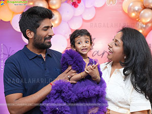 Vishal Goud's Daughter Aarvika's Birthday Celebrations