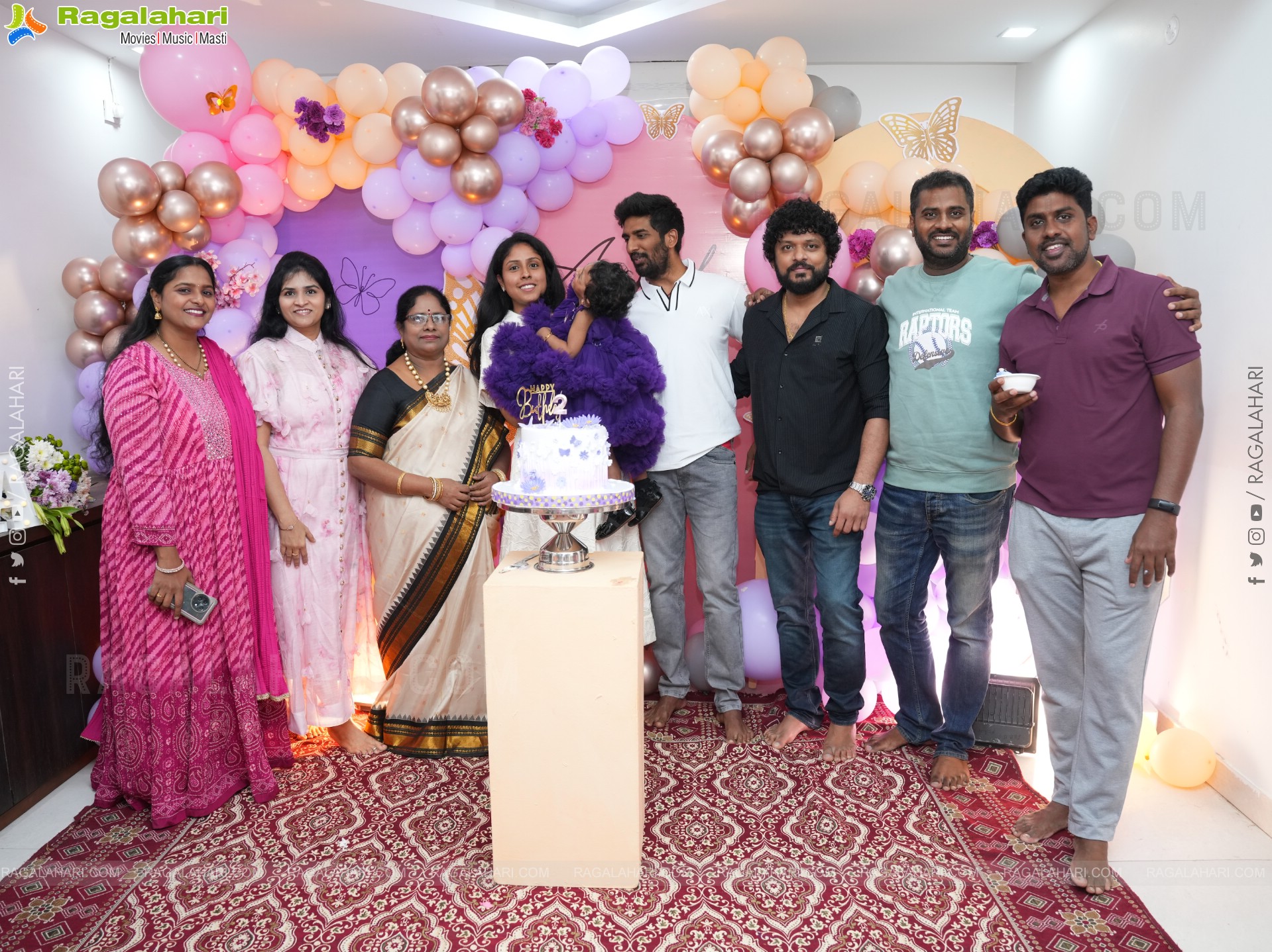 Vishal Goud's Daughter Aarvika's Birthday Celebrations