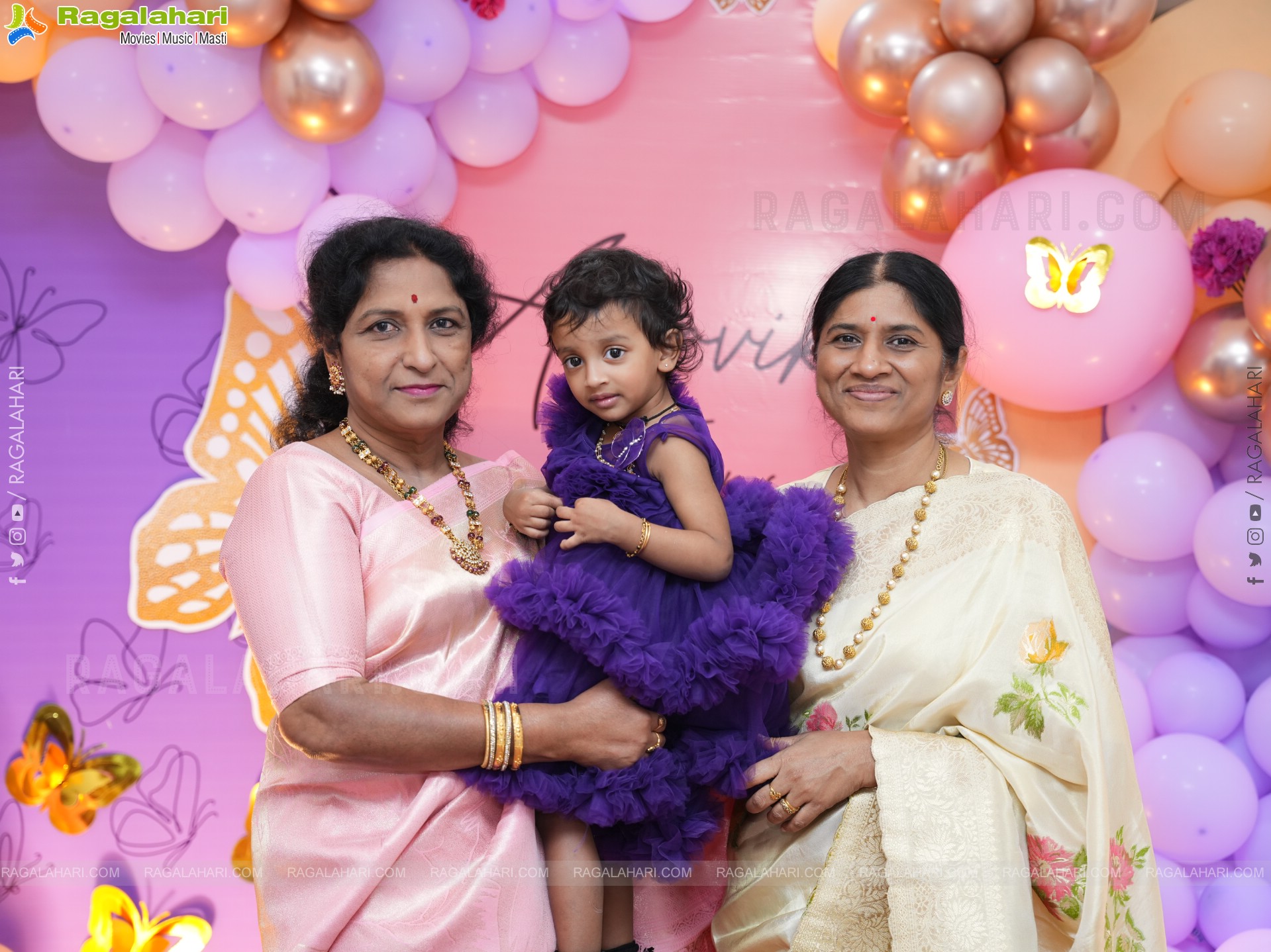 Vishal Goud's Daughter Aarvika's Birthday Celebrations