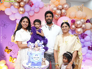 Vishal Goud's Daughter Aarvika's Birthday Celebrations
