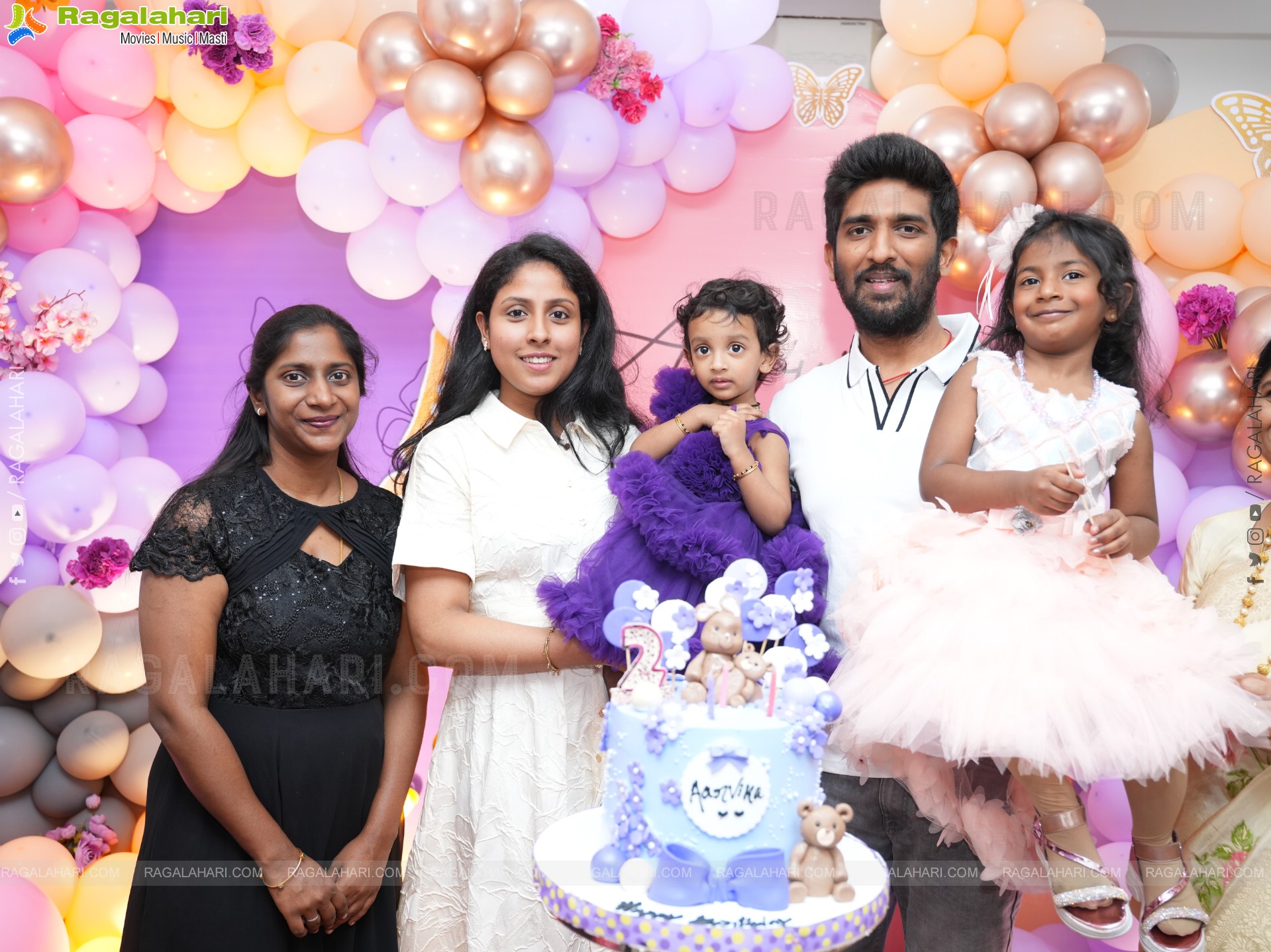 Vishal Goud's Daughter Aarvika's Birthday Celebrations