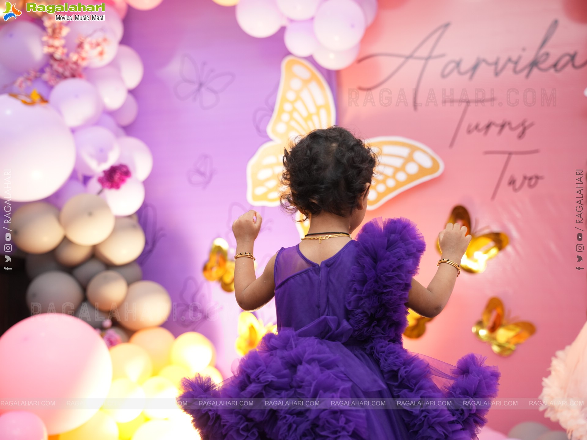 Vishal Goud's Daughter Aarvika's Birthday Celebrations