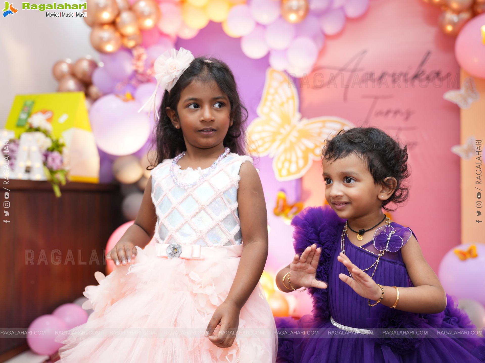 Vishal Goud's Daughter Aarvika's Birthday Celebrations