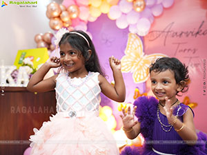 Vishal Goud's Daughter Aarvika's Birthday Celebrations