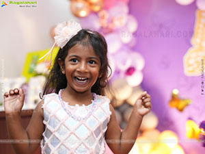 Vishal Goud's Daughter Aarvika's Birthday Celebrations