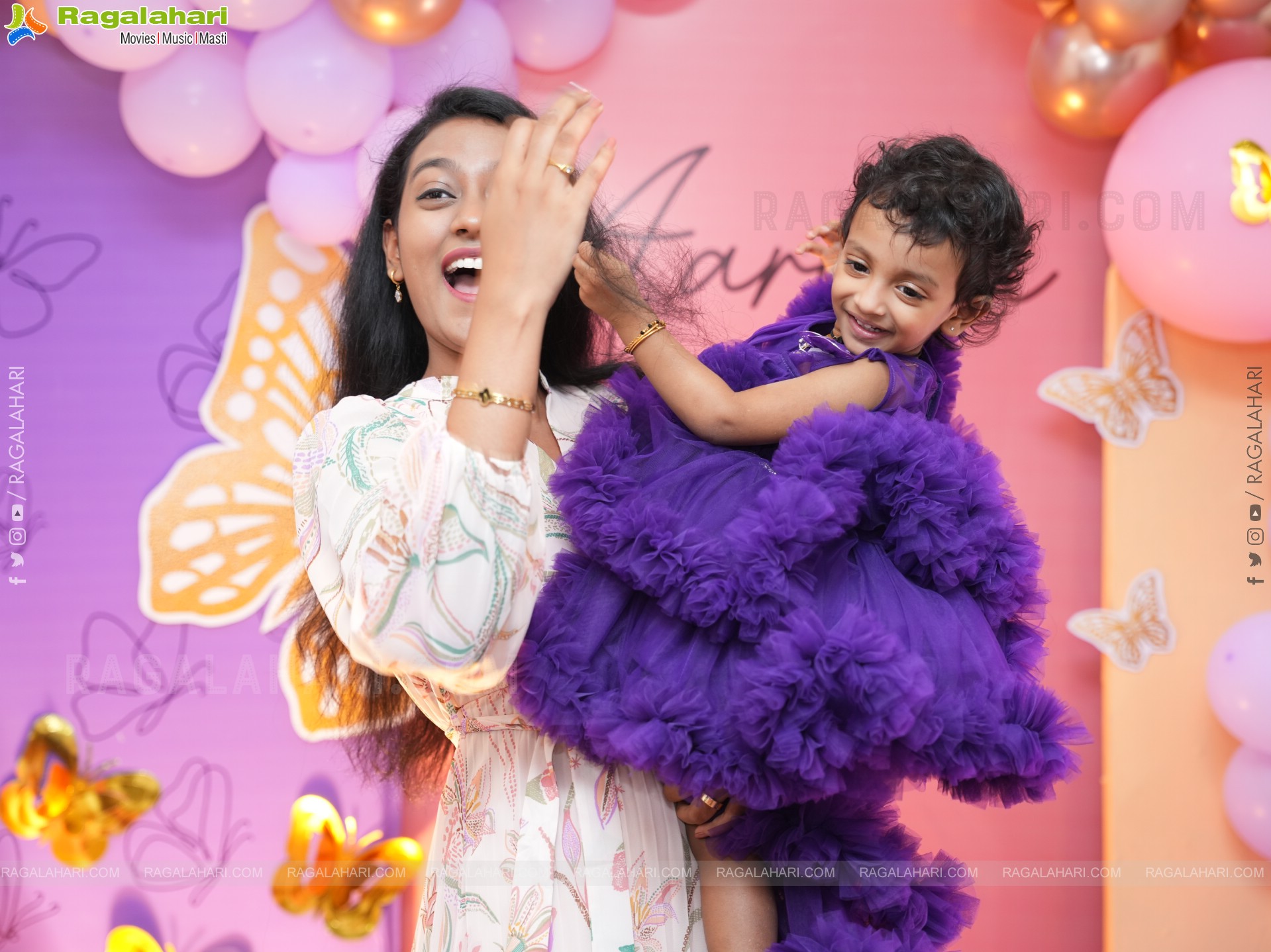 Vishal Goud's Daughter Aarvika's Birthday Celebrations