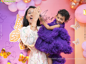 Vishal Goud's Daughter Aarvika's Birthday Celebrations