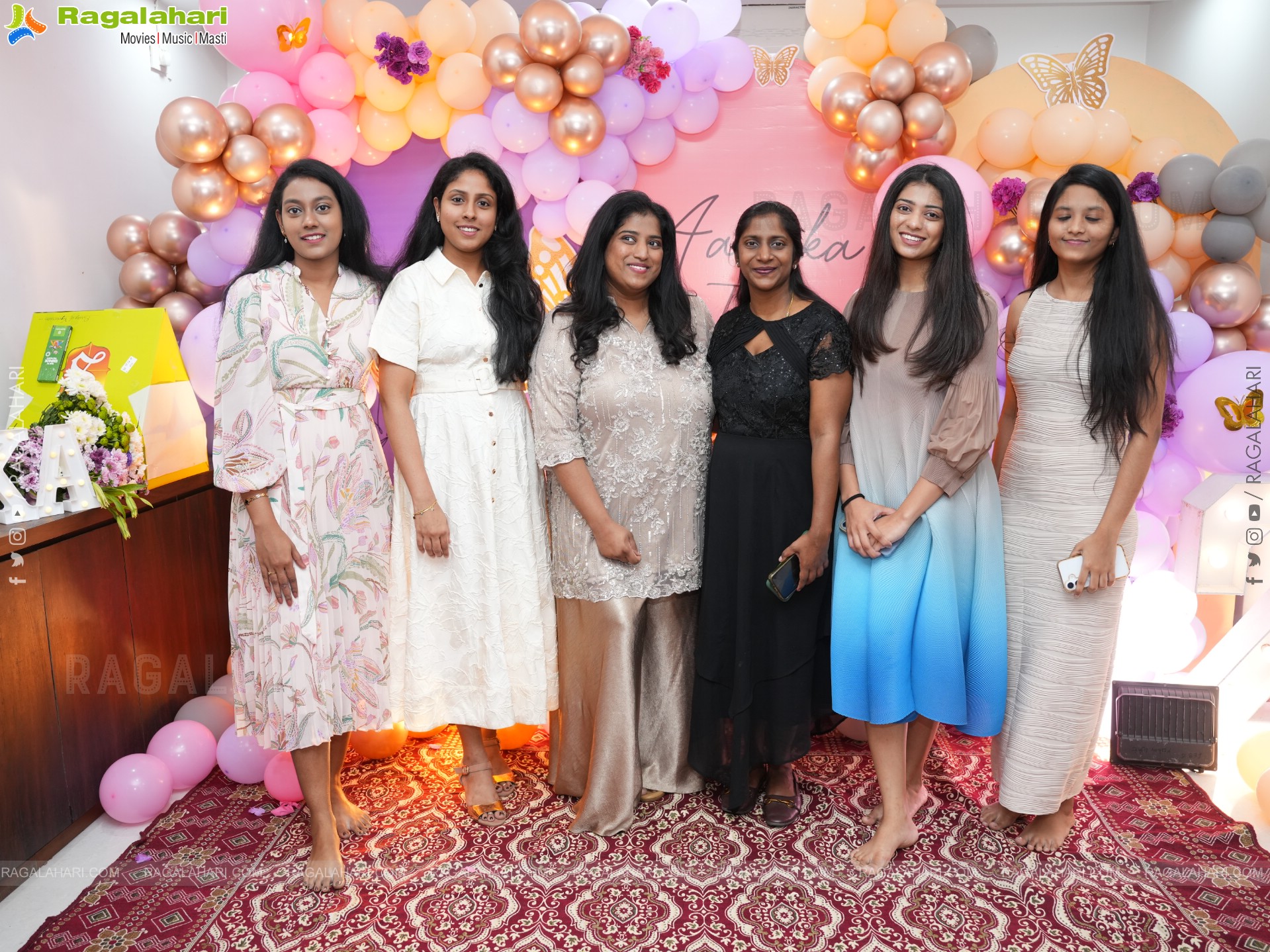 Vishal Goud's Daughter Aarvika's Birthday Celebrations