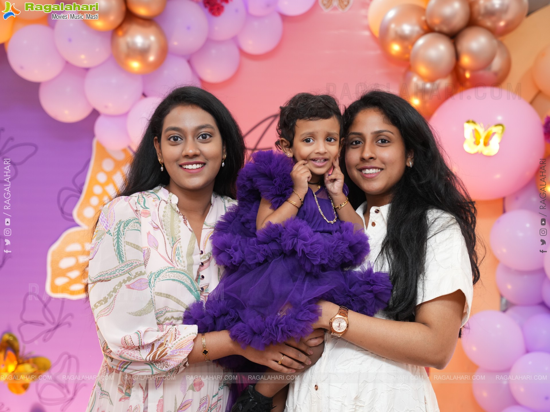 Vishal Goud's Daughter Aarvika's Birthday Celebrations