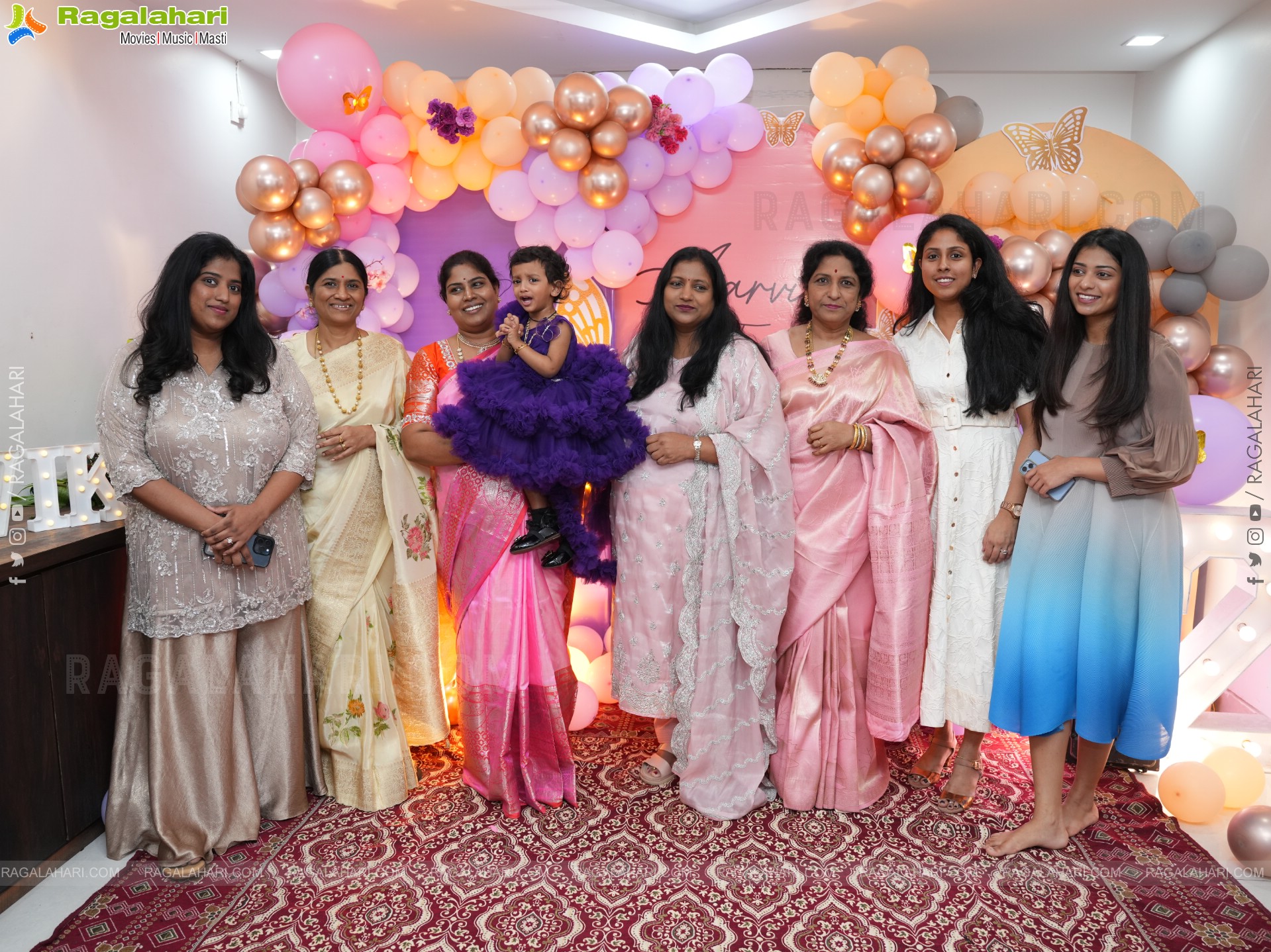 Vishal Goud's Daughter Aarvika's Birthday Celebrations