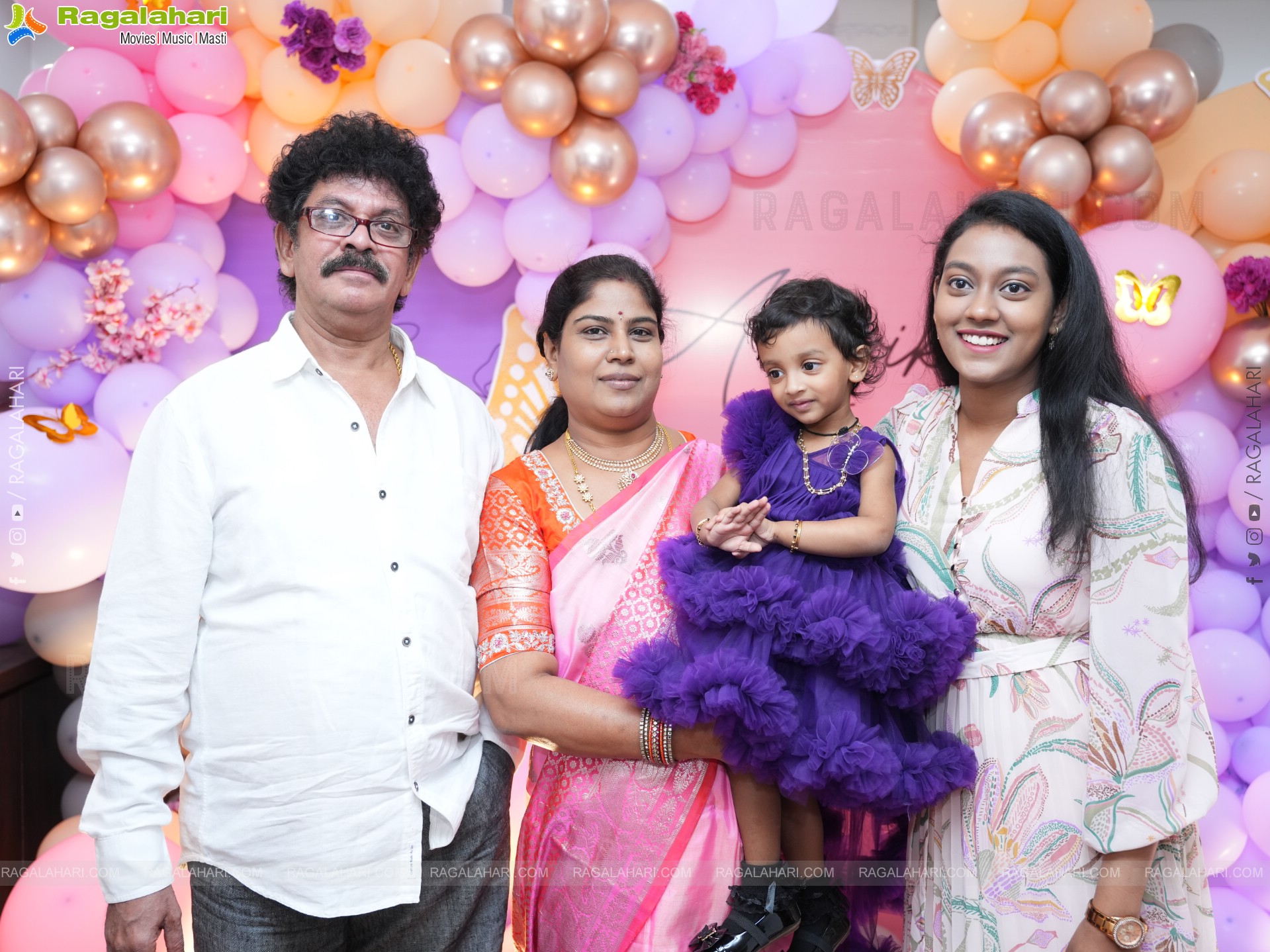 Vishal Goud's Daughter Aarvika's Birthday Celebrations