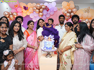 Vishal Goud's Daughter Aarvika's Birthday Celebrations