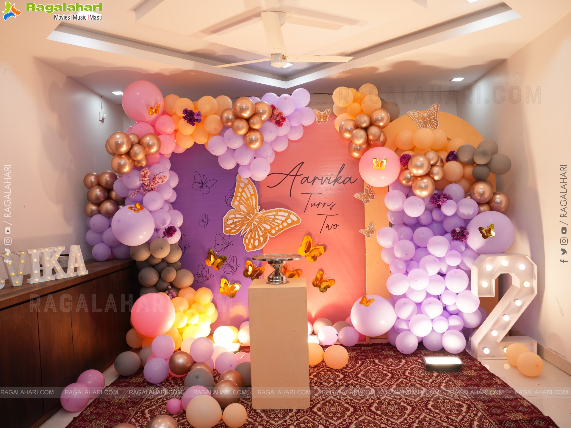 Vishal Goud's Daughter Aarvika's Birthday Celebrations