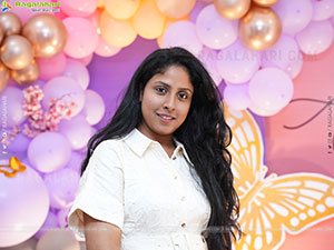 Vishal Goud's Daughter Aarvika's Birthday Celebrations