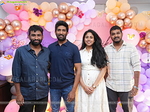 Vishal Goud's Daughter Aarvika's Birthday Celebrations