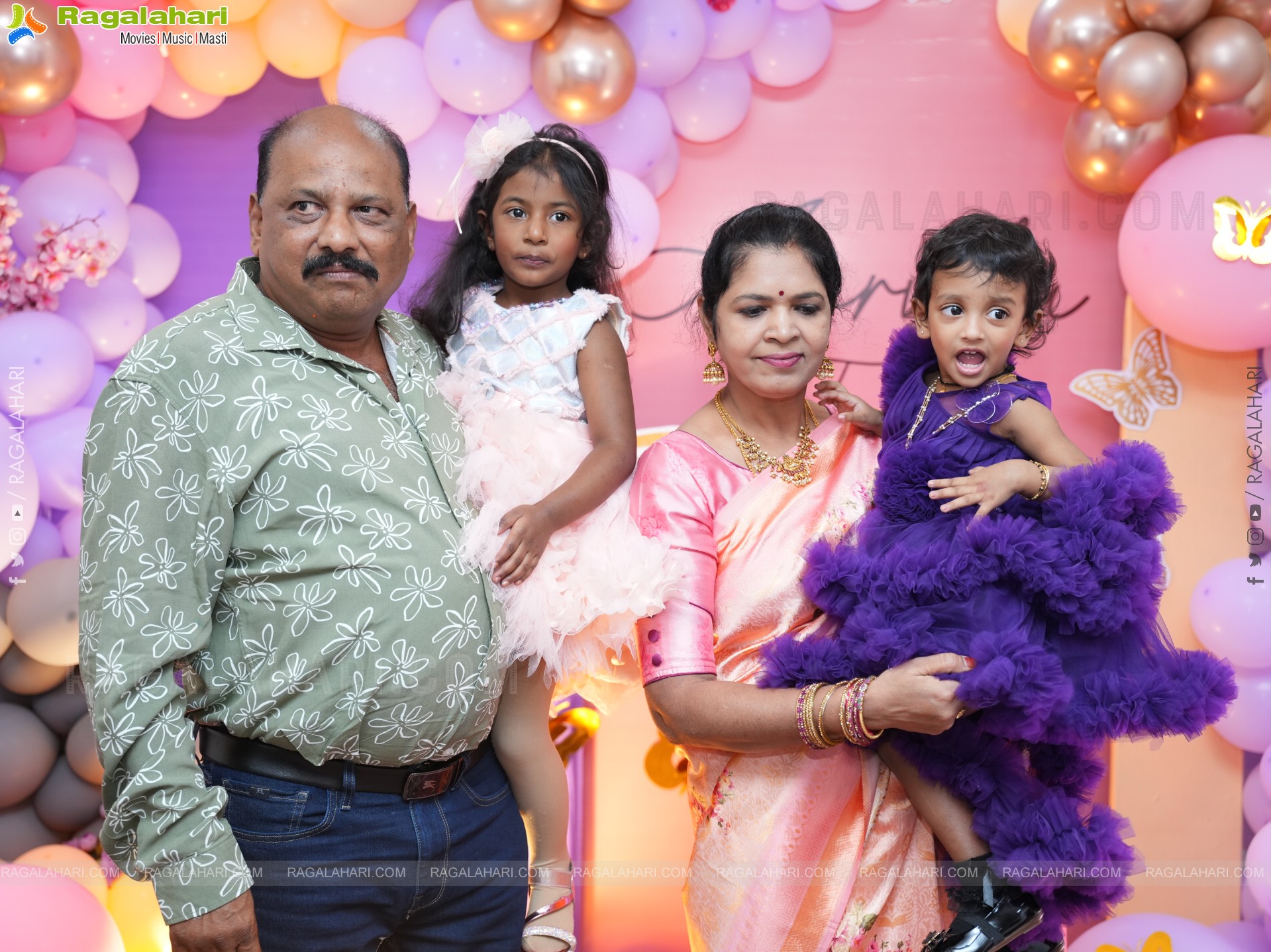 Vishal Goud's Daughter Aarvika's Birthday Celebrations