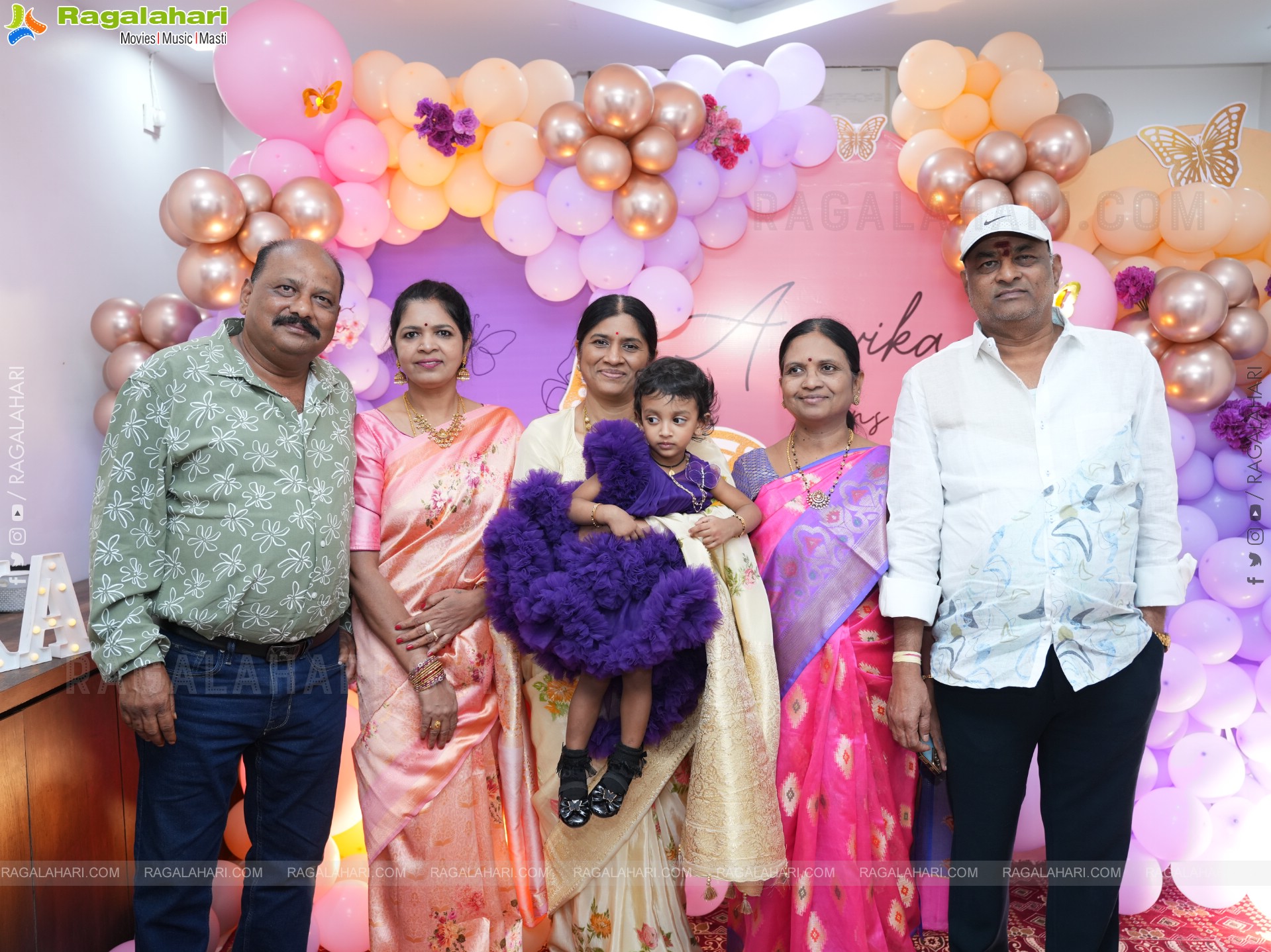 Vishal Goud's Daughter Aarvika's Birthday Celebrations