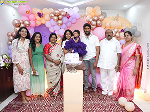 Vishal Goud's Daughter Aarvika's Birthday Celebrations
