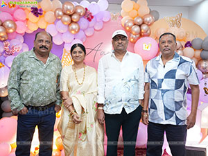 Vishal Goud's Daughter Aarvika's Birthday Celebrations