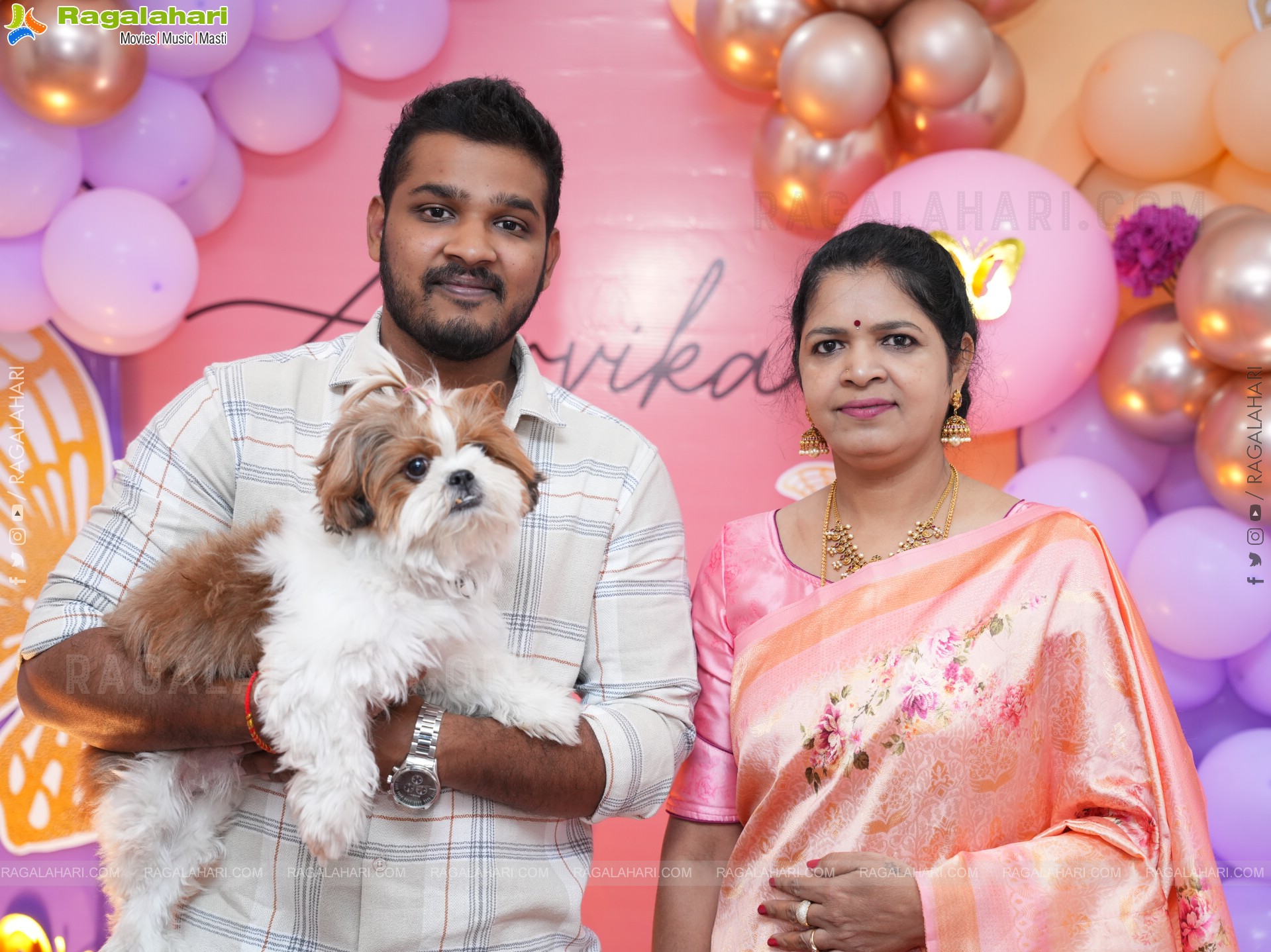 Vishal Goud's Daughter Aarvika's Birthday Celebrations