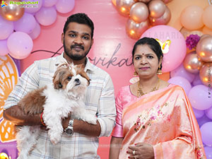 Vishal Goud's Daughter Aarvika's Birthday Celebrations