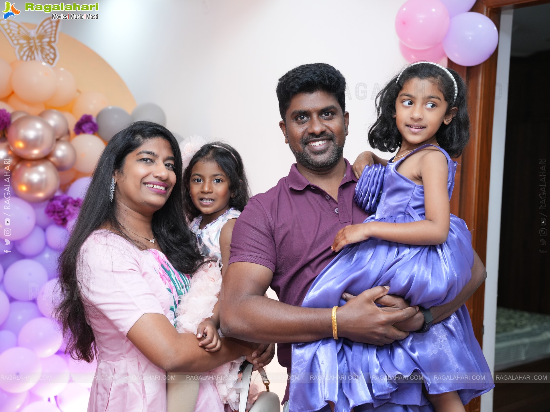 Vishal Goud's Daughter Aarvika's Birthday Celebrations