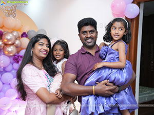 Vishal Goud's Daughter Aarvika's Birthday Celebrations