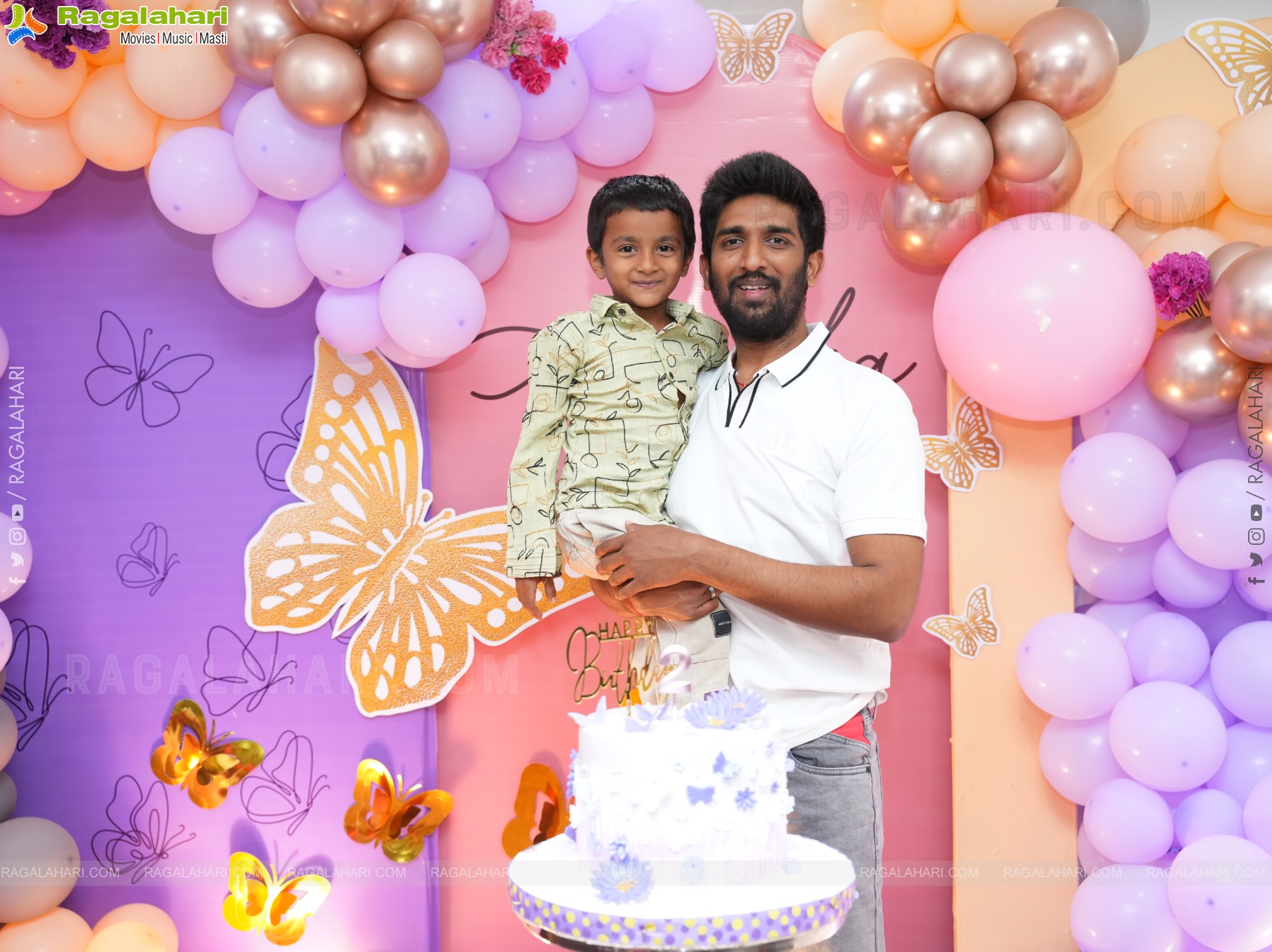Vishal Goud's Daughter Aarvika's Birthday Celebrations