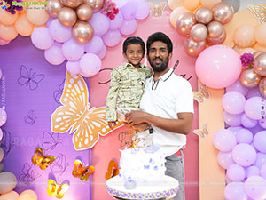 Vishal Goud's Daughter Aarvika's Birthday Celebrations
