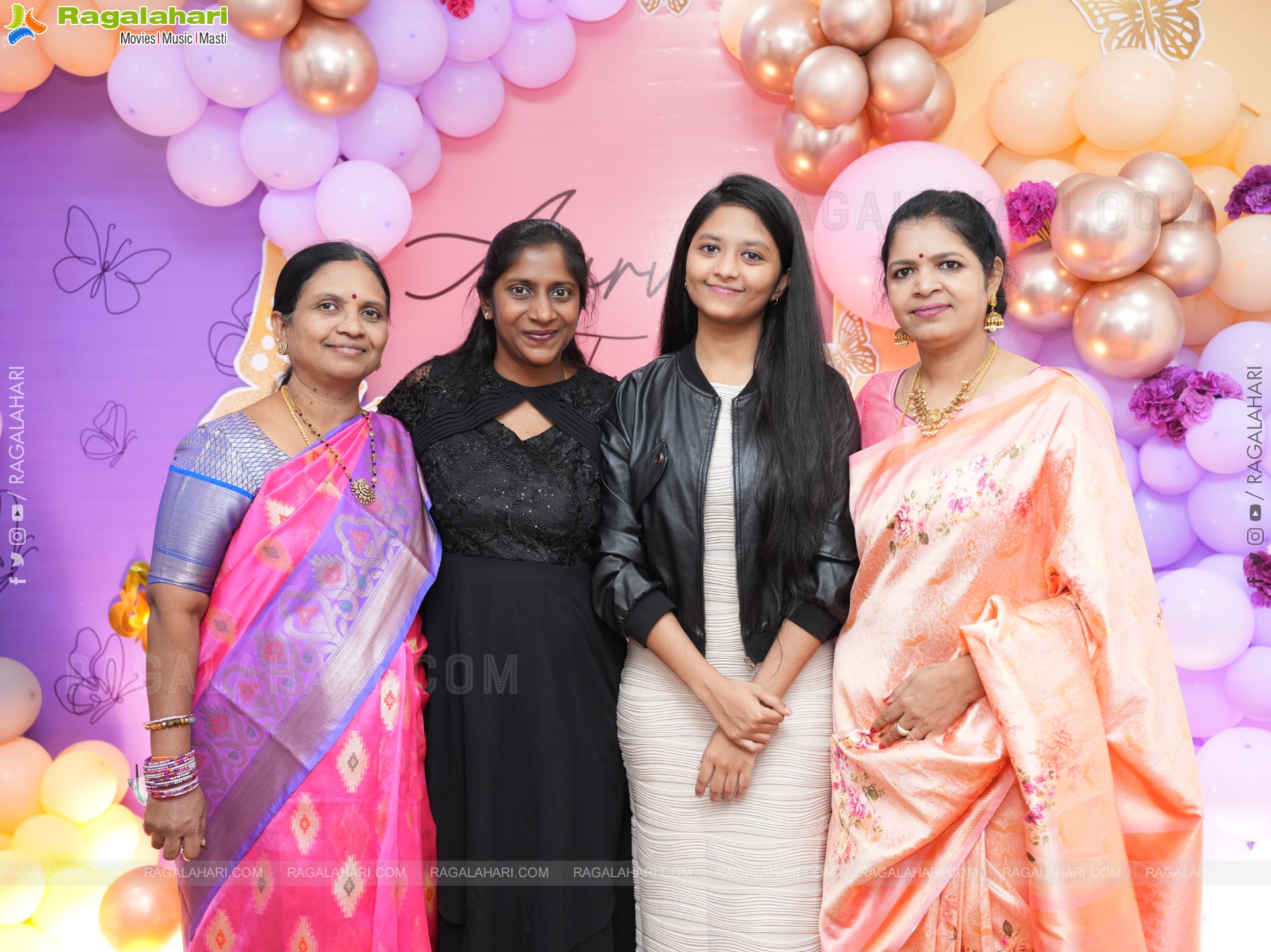 Vishal Goud's Daughter Aarvika's Birthday Celebrations