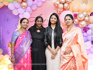 Vishal Goud's Daughter Aarvika's Birthday Celebrations