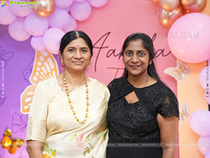 Vishal Goud's Daughter Aarvika's Birthday Celebrations