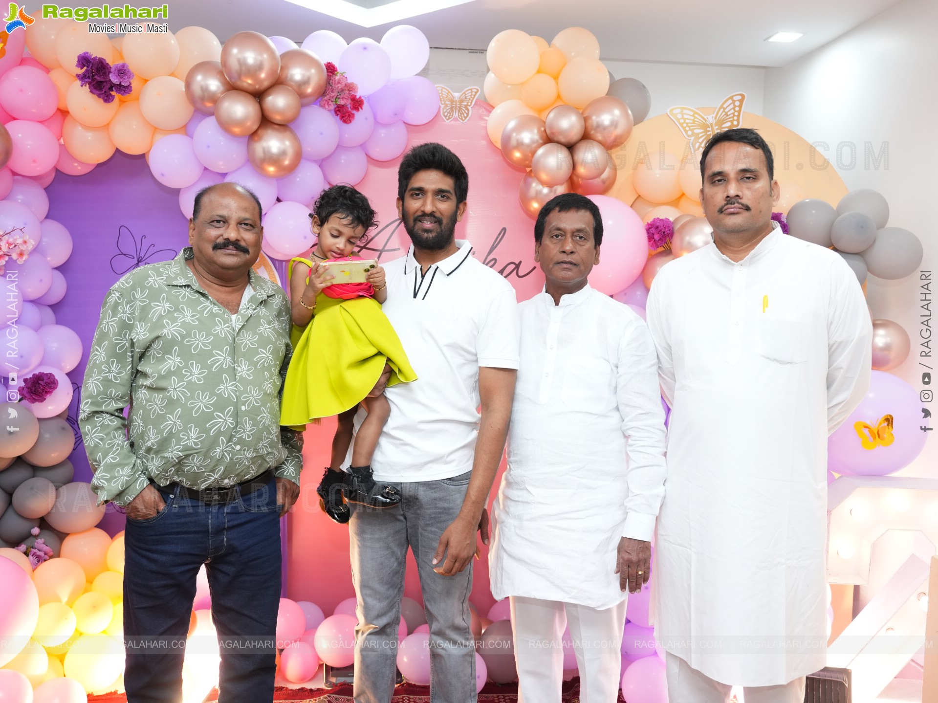 Vishal Goud's Daughter Aarvika's Birthday Celebrations