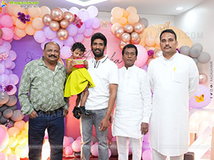 Vishal Goud's Daughter Aarvika's Birthday Celebrations