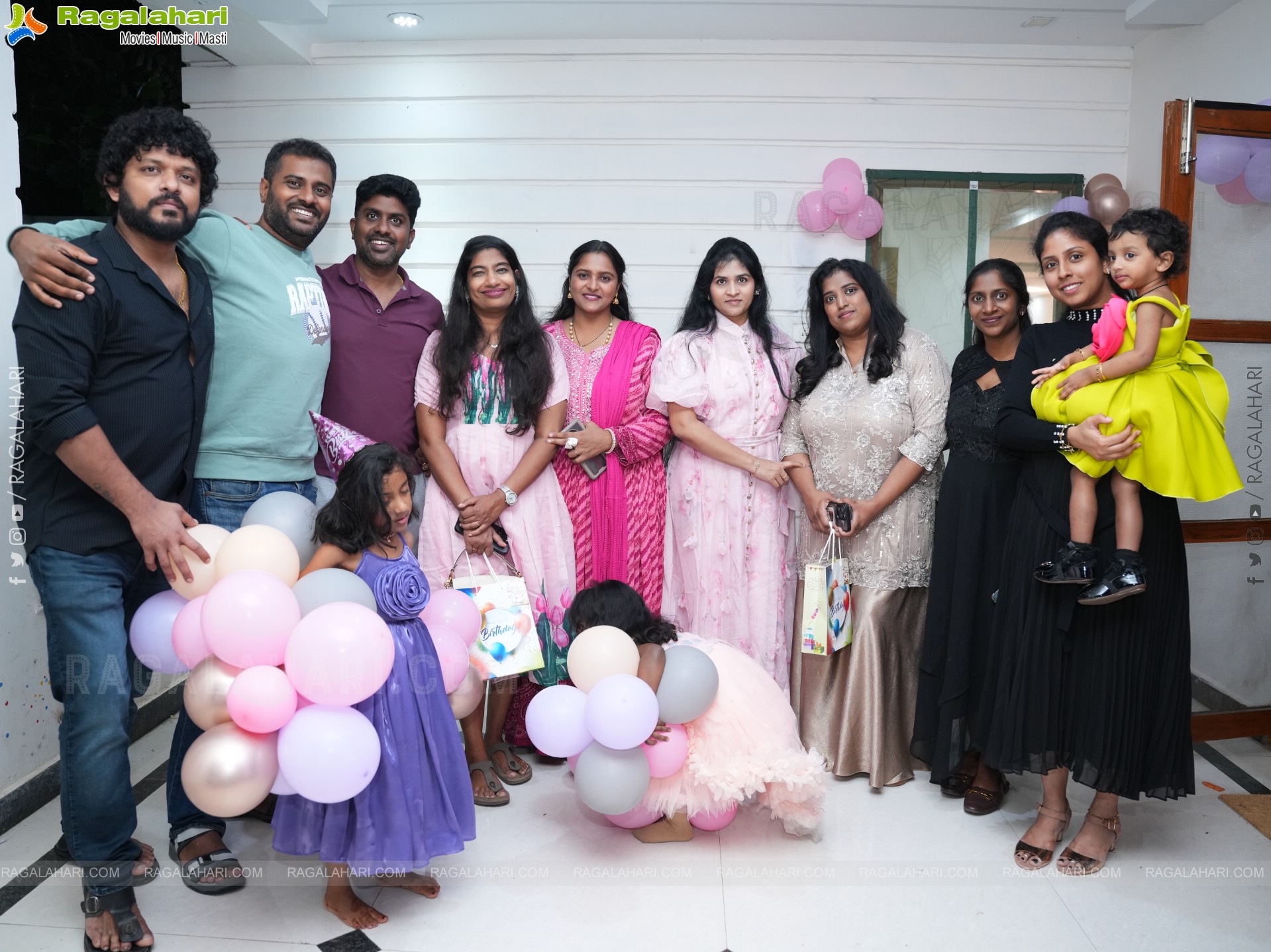 Vishal Goud's Daughter Aarvika's Birthday Celebrations