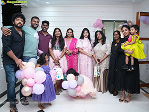 Vishal Goud's Daughter Aarvika's Birthday Celebrations