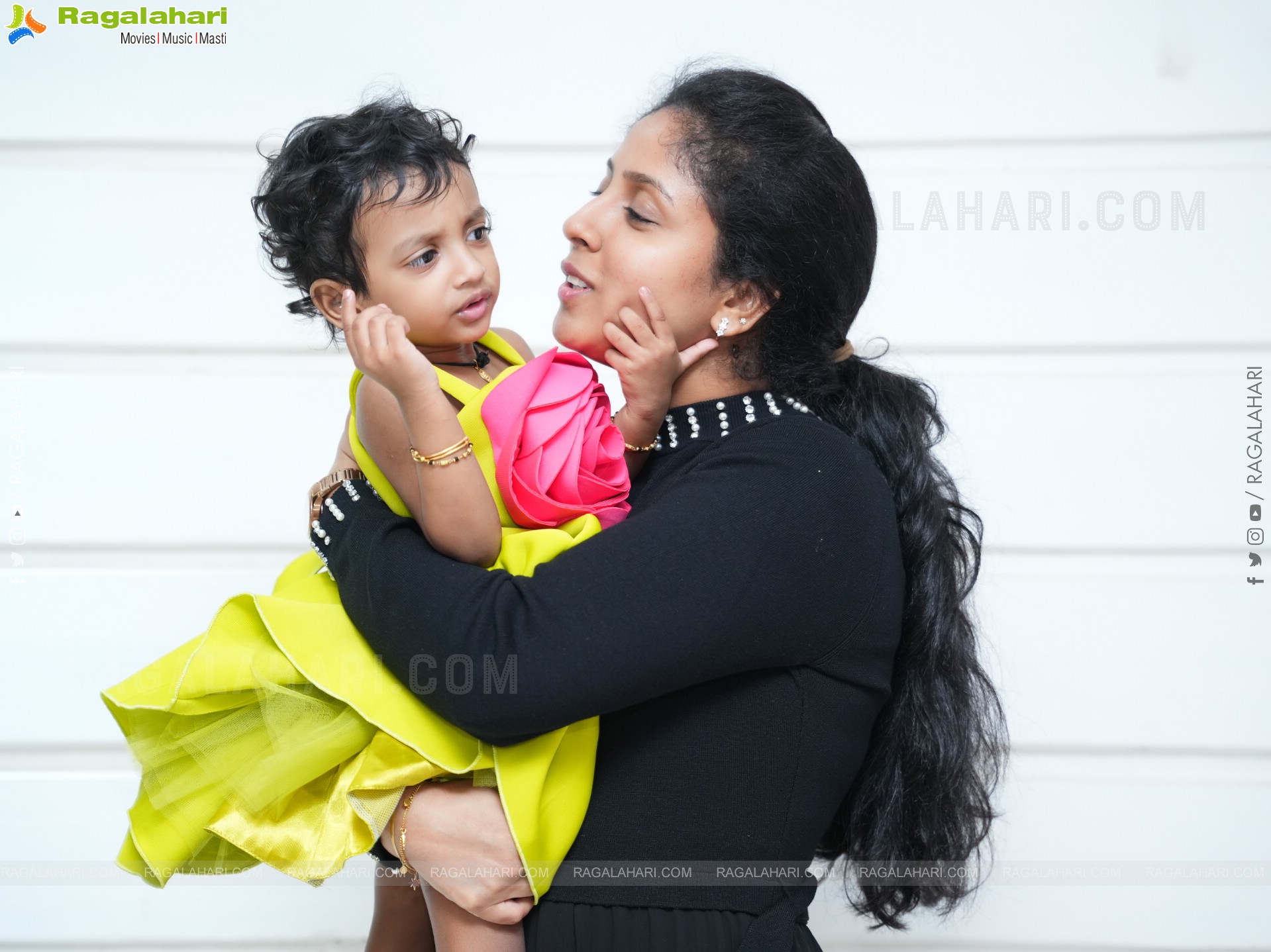 Vishal Goud's Daughter Aarvika's Birthday Celebrations