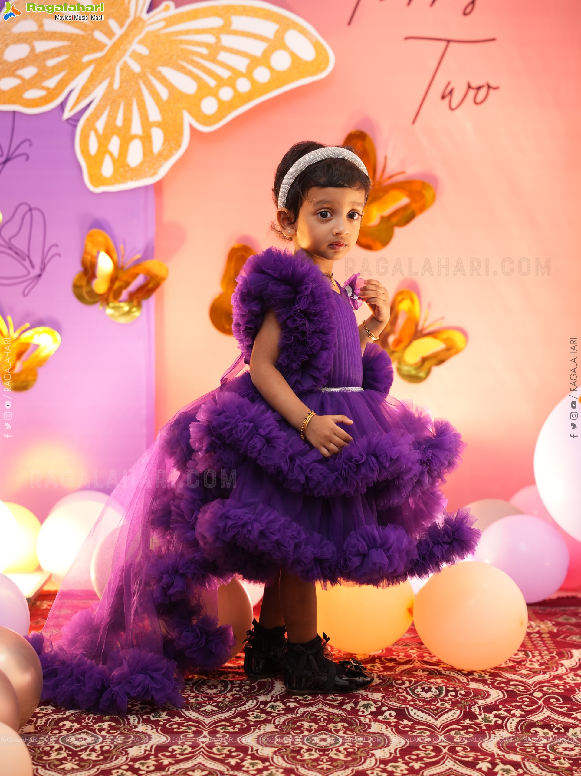 Vishal Goud's Daughter Aarvika's Birthday Celebrations