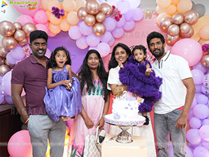 Vishal Goud's Daughter Aarvika's Birthday Celebrations