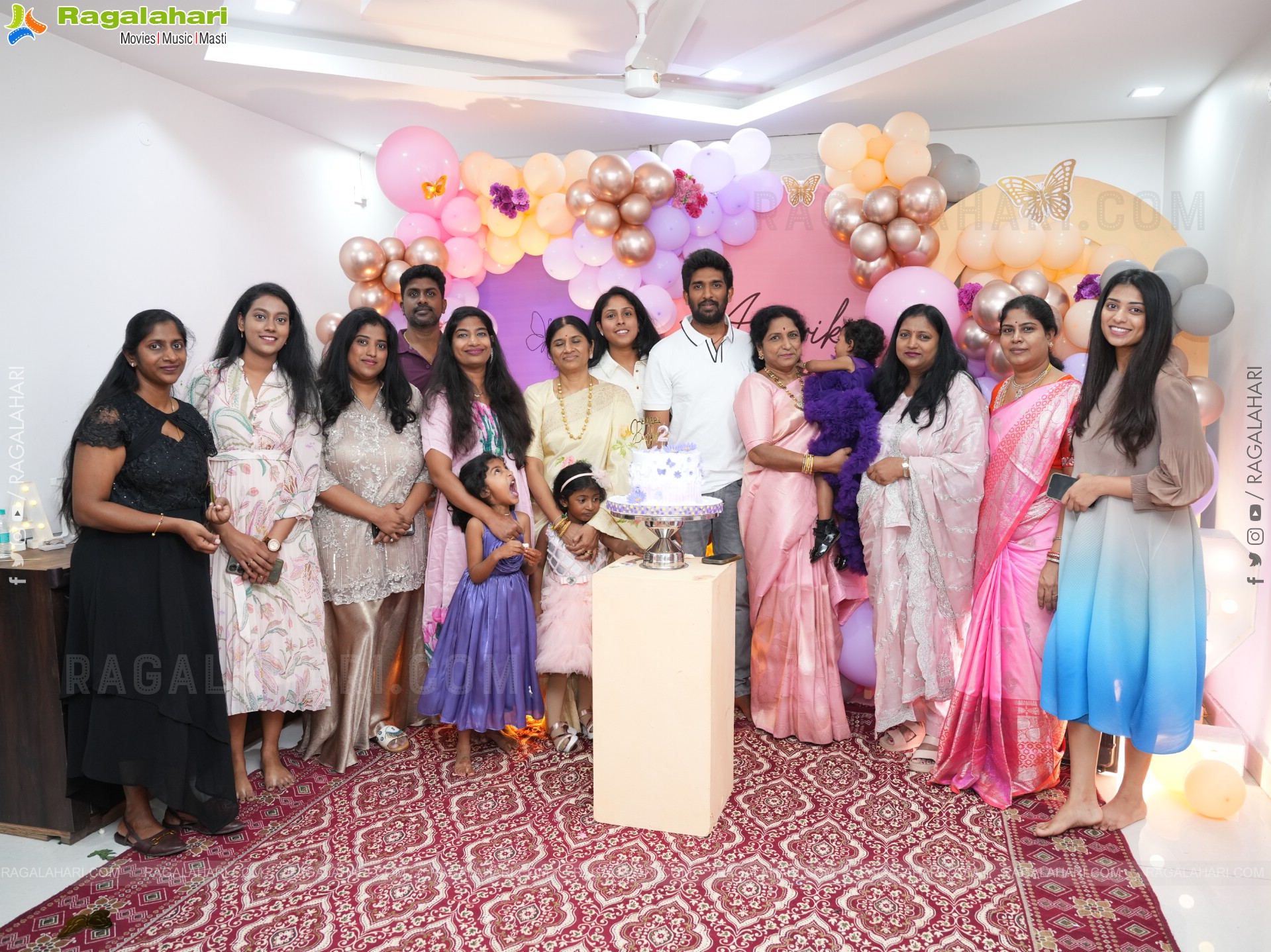 Vishal Goud's Daughter Aarvika's Birthday Celebrations
