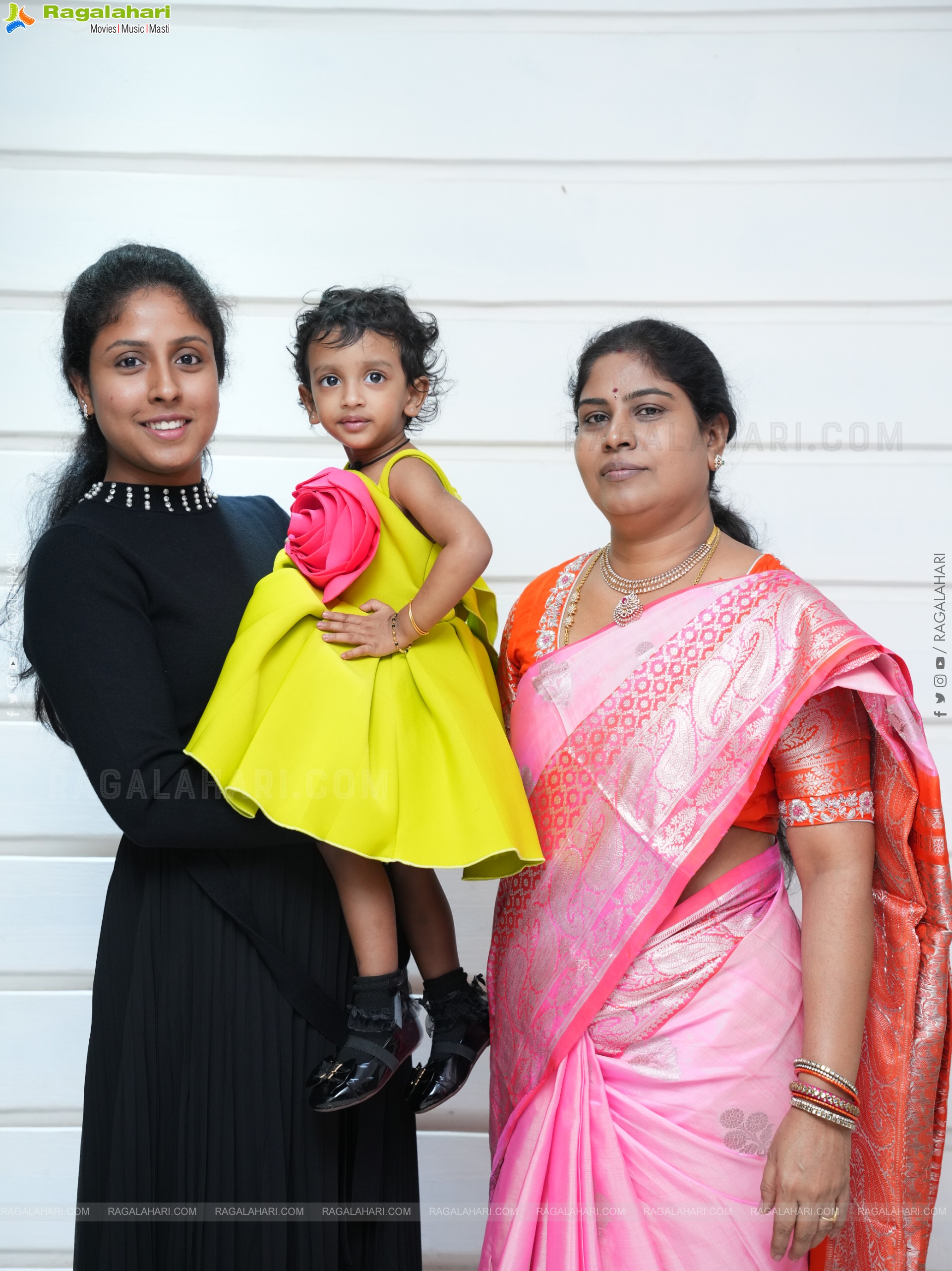 Vishal Goud's Daughter Aarvika's Birthday Celebrations