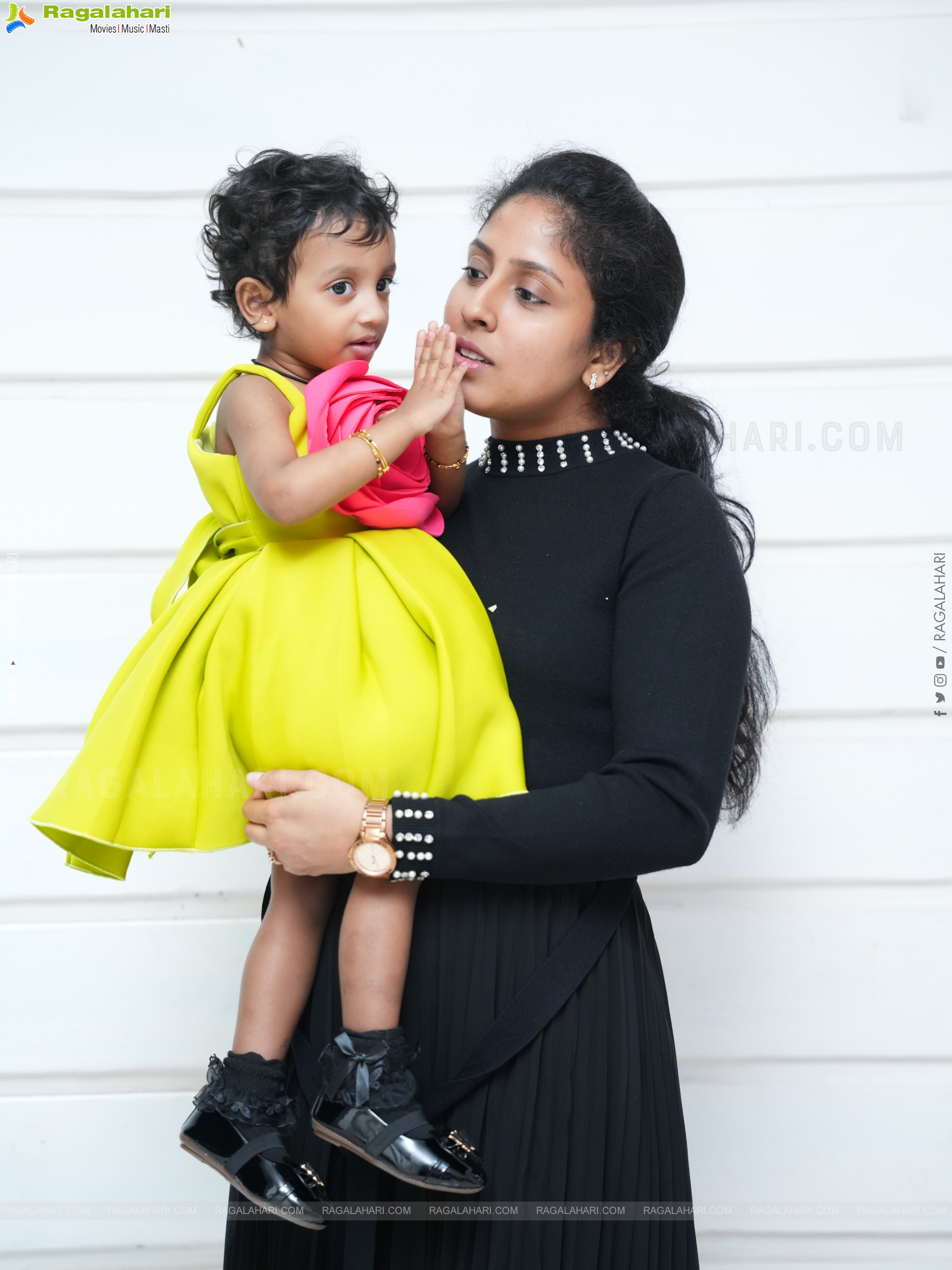 Vishal Goud's Daughter Aarvika's Birthday Celebrations